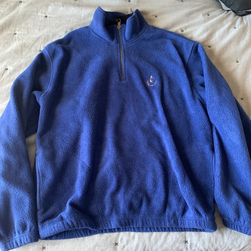 Santa Ana Golf pullover fleece